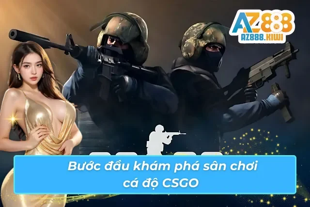 Bước đầu khám phá sân chơi 